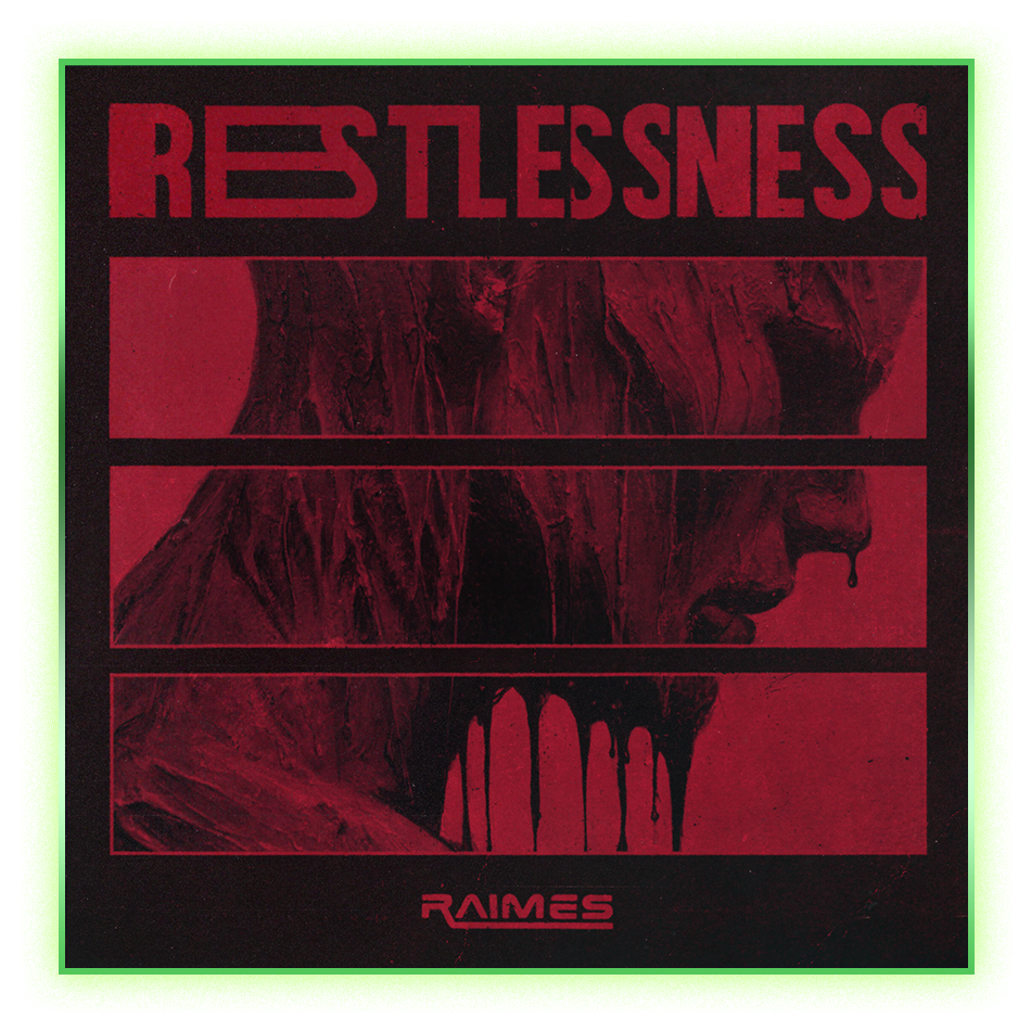 Album cover for Raimes- Restlessness