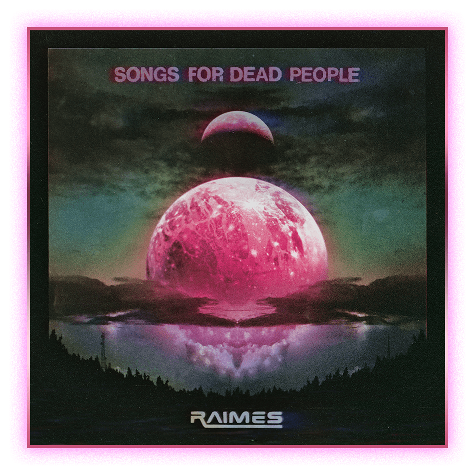 Album Cover: Raimes - Songs for dead people